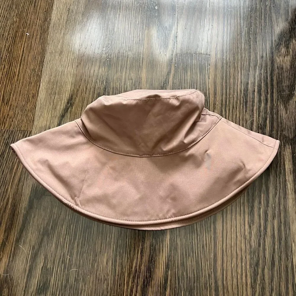 Shade-shore Women's Brown and Tan Hat